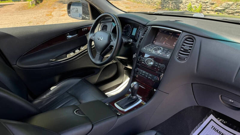 2017 Infiniti QX50