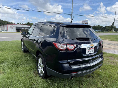2015 Chevrolet Traverse LTZ