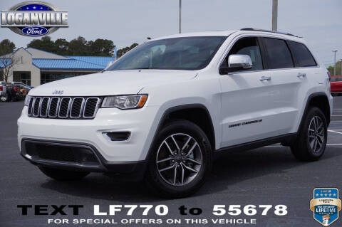 2022 Jeep Grand Cherokee WK for sale at Loganville Ford in Loganville GA