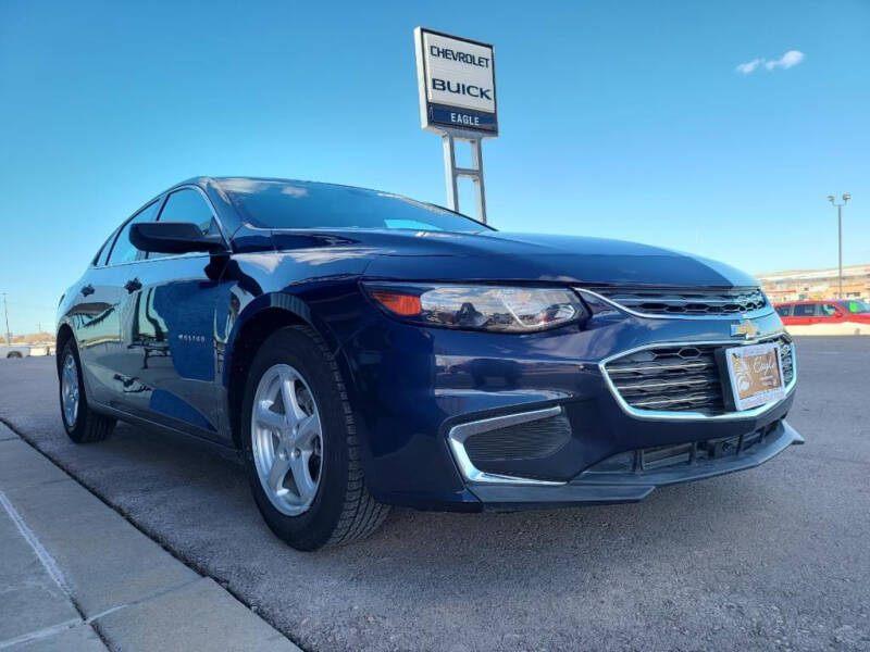 2017 Chevrolet Malibu for sale at Tommy's Car Lot in Chadron NE