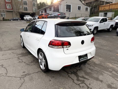 2012 Volkswagen Golf R 4Motion