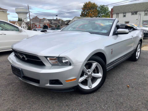 2010 Ford Mustang for sale at Majestic Auto Trade in Easton PA