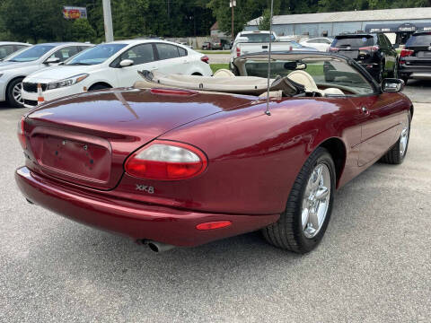 1997 Jaguar XK-Series XK8