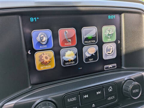 2018 Chevrolet Silverado 2500HD