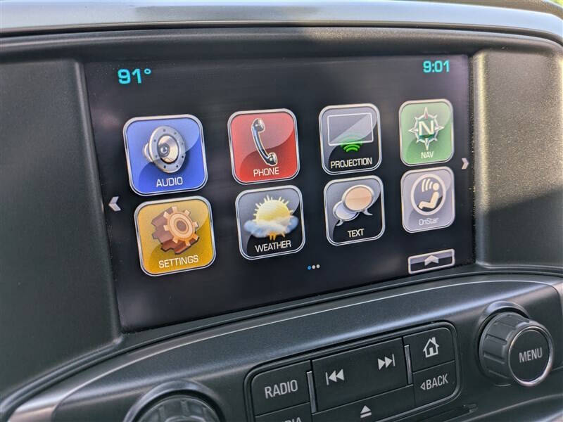 2018 Chevrolet Silverado 2500HD