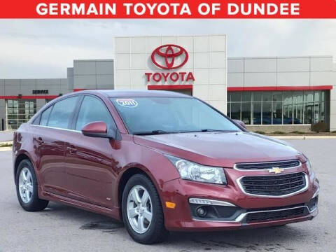 2016 Chevrolet Cruze Limited for sale at GERMAIN TOYOTA OF DUNDEE in Dundee MI