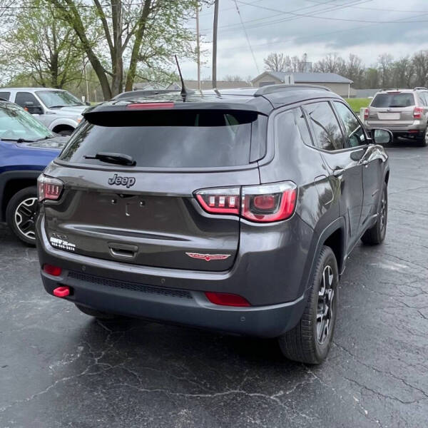 2019 Jeep Compass Trailhawk