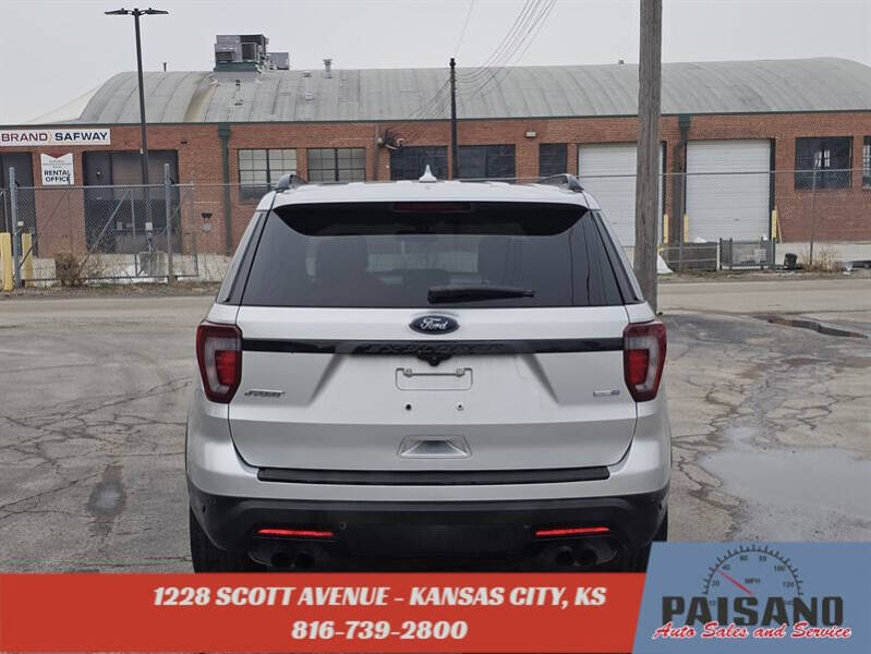 2018 Ford Explorer Sport
