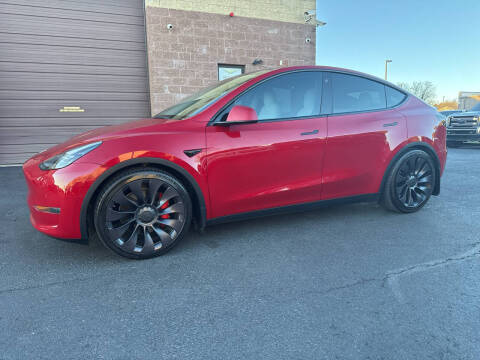 2021 Tesla Model Y Performance