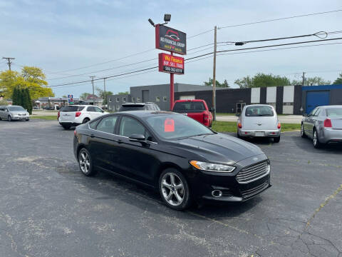 2015 Ford Fusion for sale at MD Financial Group LLC in Warren MI