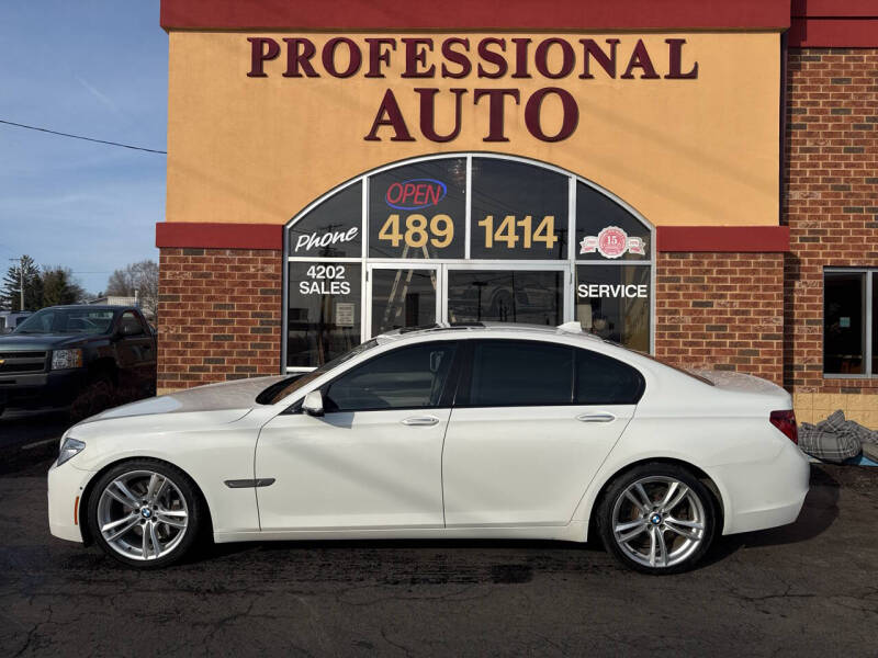2014 BMW 7 Series 750i xDrive