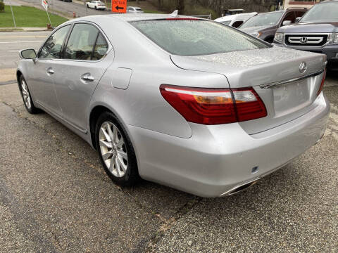 2012 Lexus LS 460