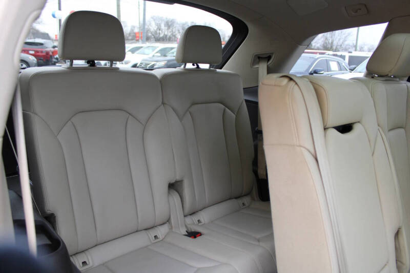 2017 Audi Q7 3.0T quattro Prestige