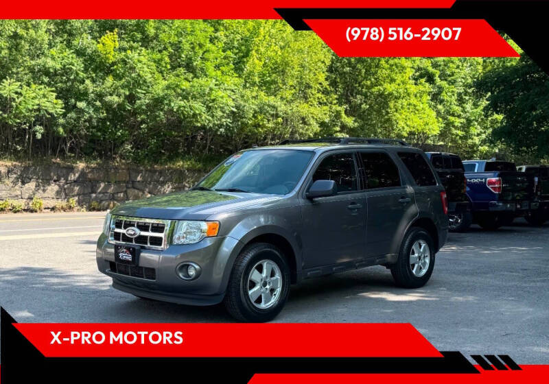 2012 Ford Escape XLT