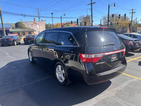 2012 Honda Odyssey Touring