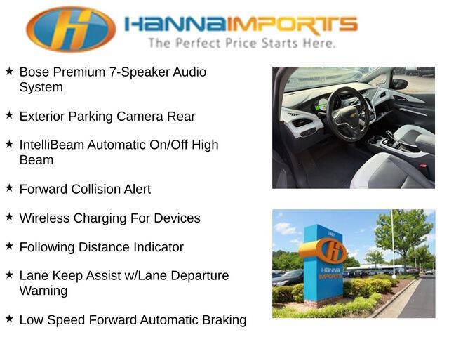 2019 Chevrolet Bolt EV Premier