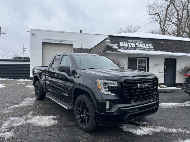2020 GMC Sierra 1500 Elevation's photo