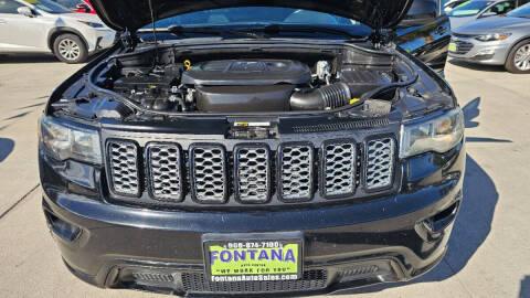 2017 Jeep Grand Cherokee Altitude