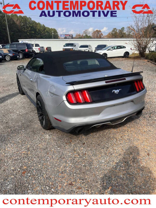 2016 Ford Mustang EcoBoost Premium