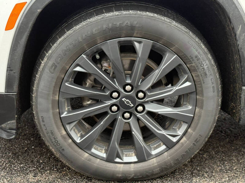 2022 Chevrolet Traverse RS