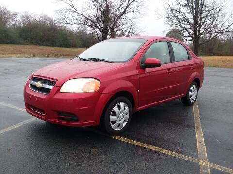 2009 Chevrolet Aveo for sale at Diamond State Auto in North Little Rock AR