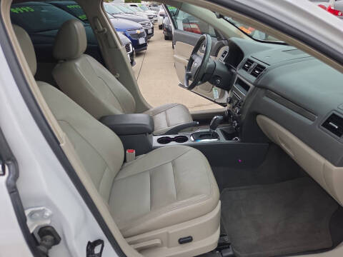 2010 Ford Fusion SEL