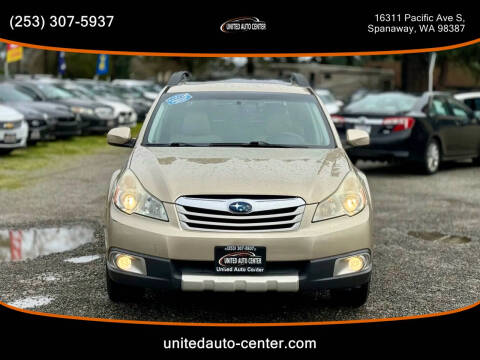 2010 Subaru Outback 2.5i Premium