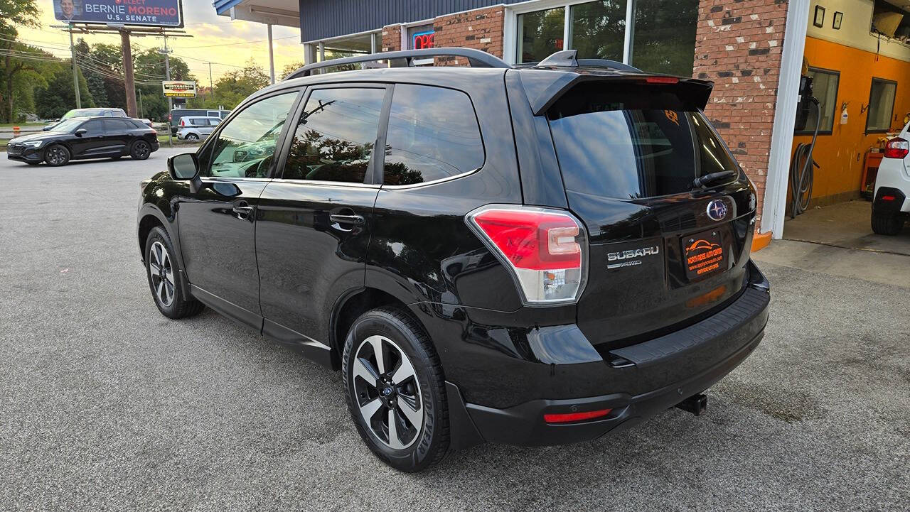 2018 Subaru Forester for sale at North Ridge Auto Center LLC in Madison, OH