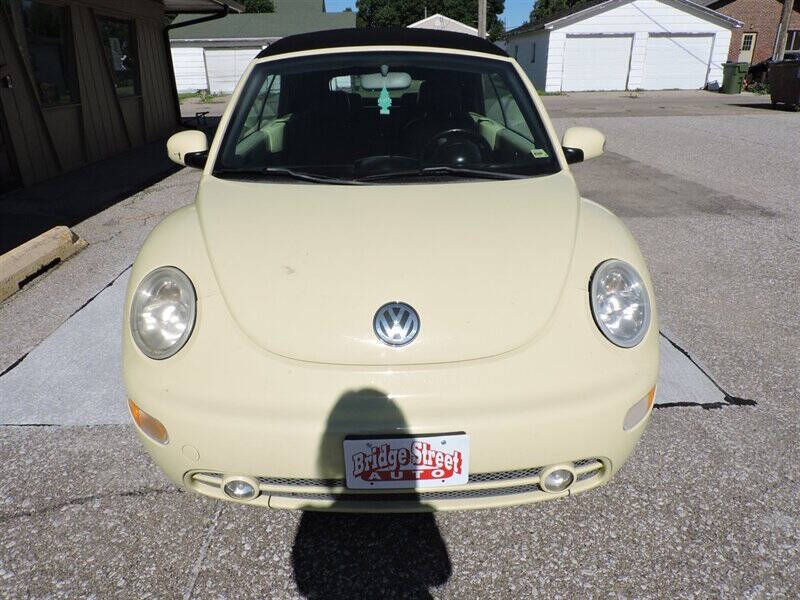 2005 Volkswagen New Beetle Convertible GLS