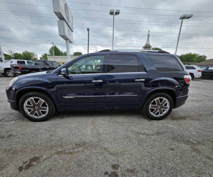 2012 GMC Acadia Denali