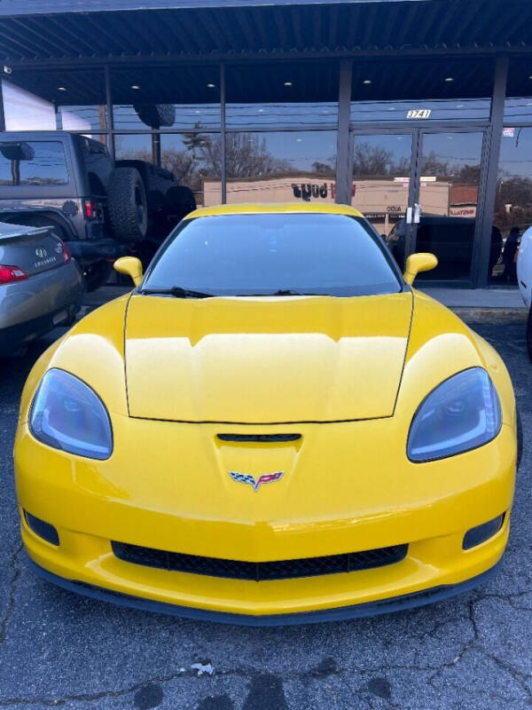 2008 Chevrolet Corvette Z06