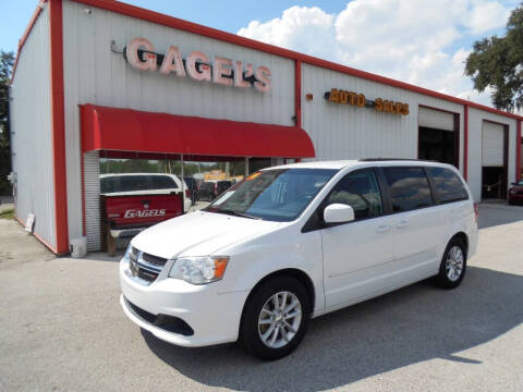 2014 Dodge Grand Caravan for sale at Gagel's Auto Sales in Gibsonton FL