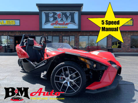 2016 Polaris Slingshot for sale at B & M Auto Sales Inc. in Oak Forest IL