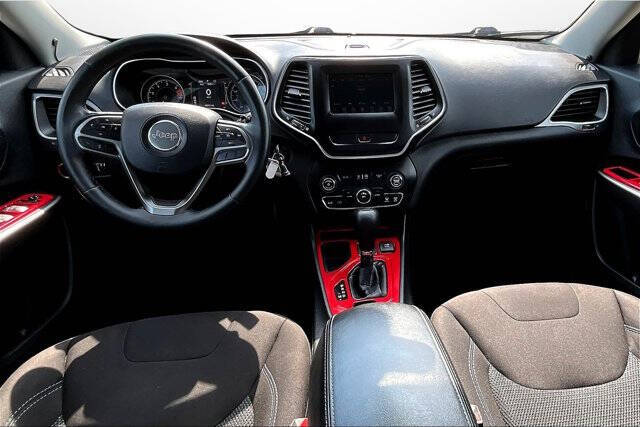 2019 Jeep Cherokee Latitude