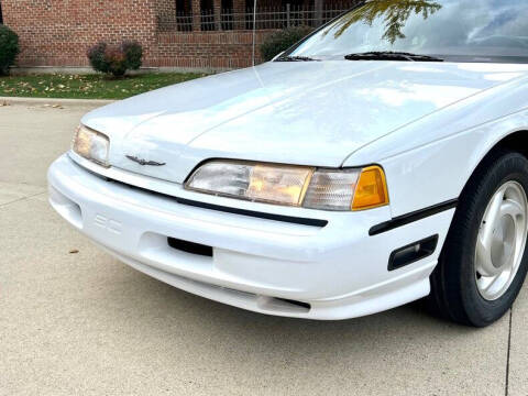 1991 Ford Thunderbird SC