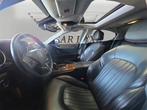 2017 Maserati Ghibli S Q4