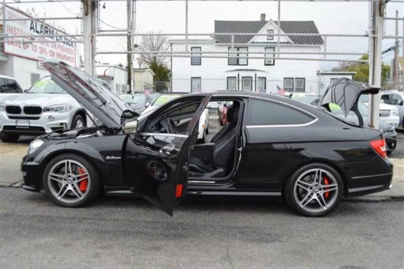 2012 Mercedes-Benz C-Class