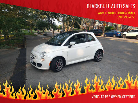 2013 FIAT 500 for sale at Blackbull Auto Sales in Ozone Park NY