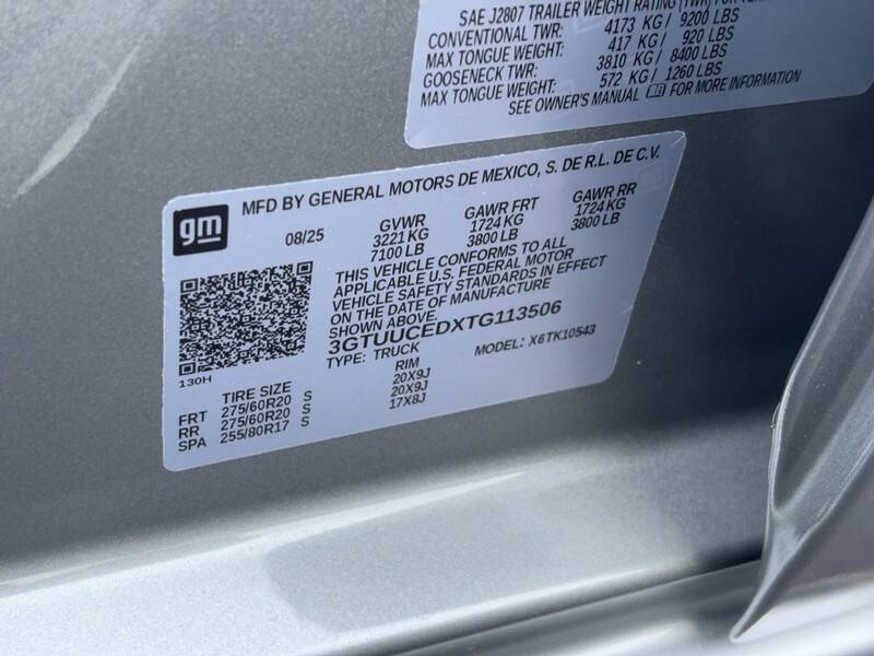 2026 GMC Sierra 1500