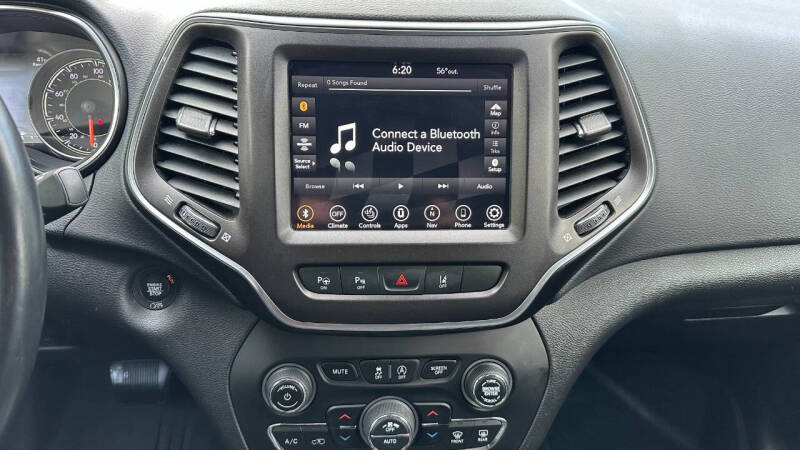 2020 Jeep Cherokee Trailhawk