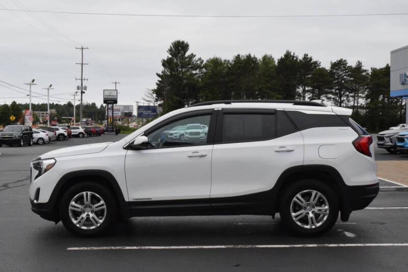 2018 GMC Terrain SLE
