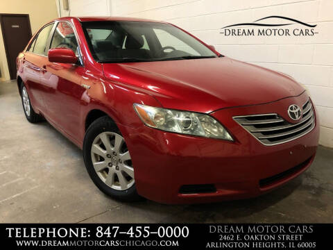 2008 Toyota Camry Hybrid for sale at Dream Motor Cars in Arlington Heights IL