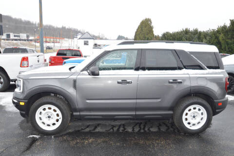 2023 Ford Bronco Sport for sale at Hollern & Sons Auto Sales in Johnstown PA