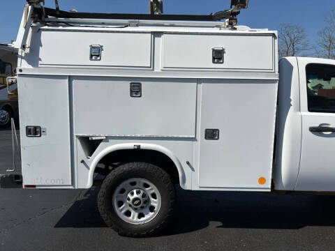 2012 Chevrolet Silverado 3500HD