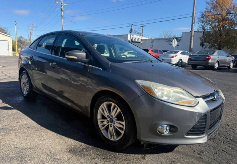 2012 Ford Focus SEL