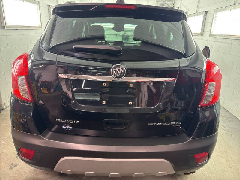 2015 Buick Encore Leather