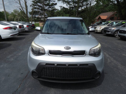 2015 Kia Soul +