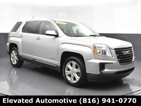 2017 GMC Terrain for sale at Elevated Automotive in Merriam KS