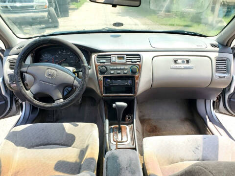 2002 Honda Accord SE