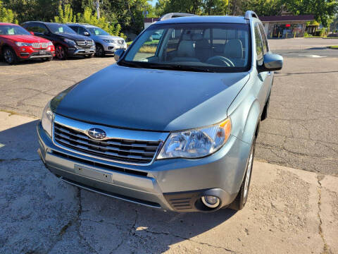 2010 Subaru Forester for sale at Prime Time Auto LLC in Shakopee MN